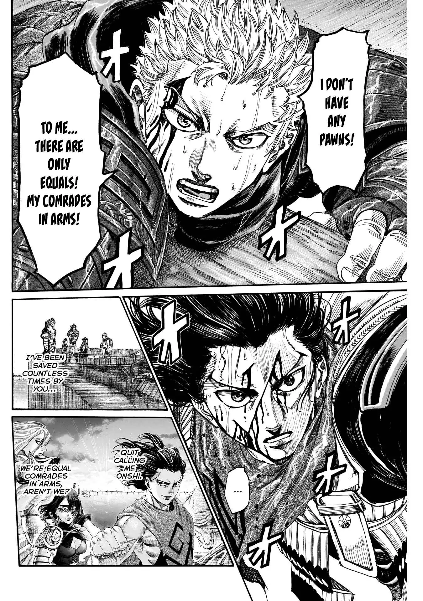 Kurogane no Valhallian Chapter 49 12